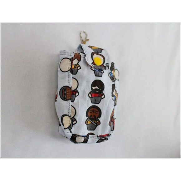 Chibi Star Trek Pouch Medical Inhaler Pager Case with Belt Clip - Picture 2 of 4